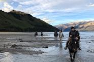 Crossing the river 