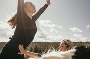 Yoga in the saddle 