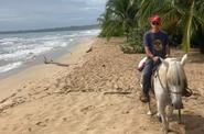 Beach ride