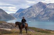 Greenland Horse Riding