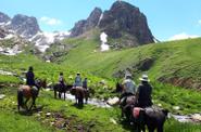 Kyrgyzstan Riding