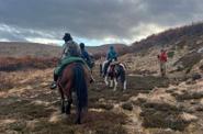 Riders in the mountains 