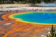 Thermal spring at Yellowstone