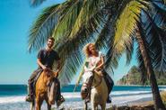 Beach ride 