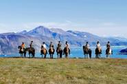 Greenland Horse Riding