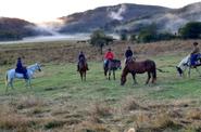 Horse riding in Italy