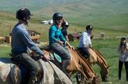 Mongolia Horse Riding