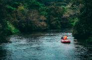 Riding raft 