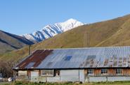 Traditional New Zealand cottage