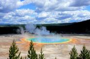 Yellowstone national park 