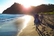 Beach ride 