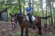 Horseback adventure