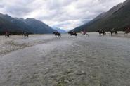 Crossing a river 