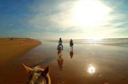 Beach ride 