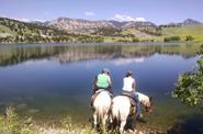 Riders enjoying the view 