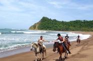 Beach ride 