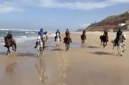 Beach ride 