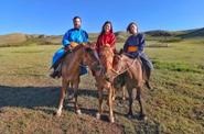 Mongolia Horse Riding