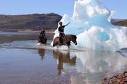 Greenland Horse Riding