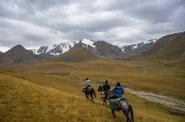 Kyrgyzstan Riding