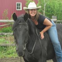 Rider atop a horse 