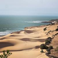 Moroccan desert