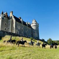 Loire Valley horse riding