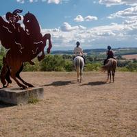 d’Artagnan route horse riding
