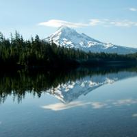 Oregon mountains 