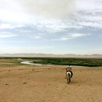 Mongolia Horse Riding