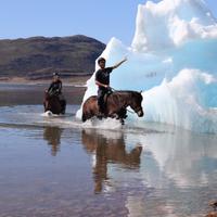 Greenland Horse Riding