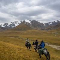 Kyrgyzstan Riding