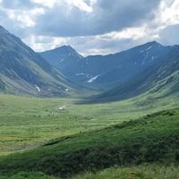 Yukon landscape 