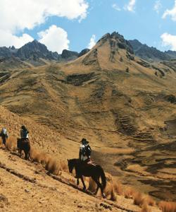 Peru Horse Riding