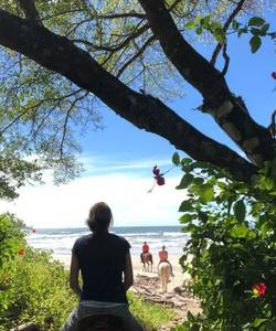 Beach ride 