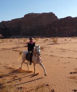 Jordan Horse Riding