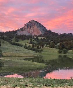 The beauty of the national park