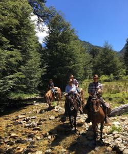 Chile to Argentina Riding