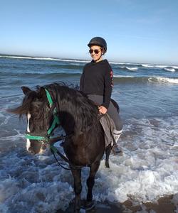 Beach ride 