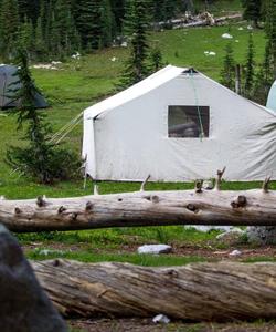 Camp tent 