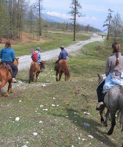 Mongolia Horse Riding