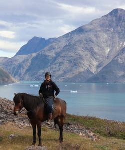 Greenland Horse Riding