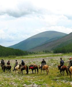 Mongolia Riding