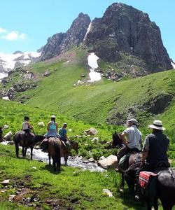 Kyrgyzstan Riding