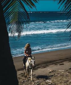 Beach ride 