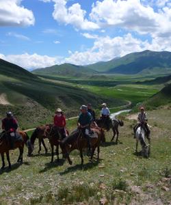 Kyrgyzstan Riding