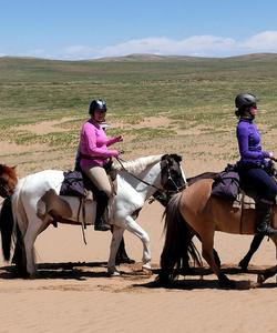 Mongolia Horse Riding