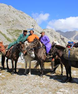 Mongolia Horse Riding