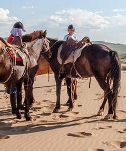 Mongolia Horse Riding