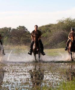 Botswana Riding